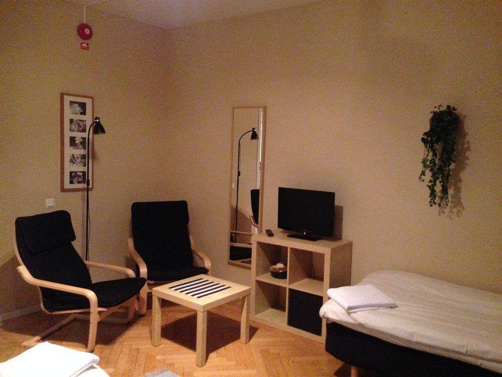 Bosses Gaestvaningar Malmo Bagian luar foto